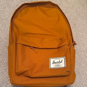 Herschel Orange Backpack